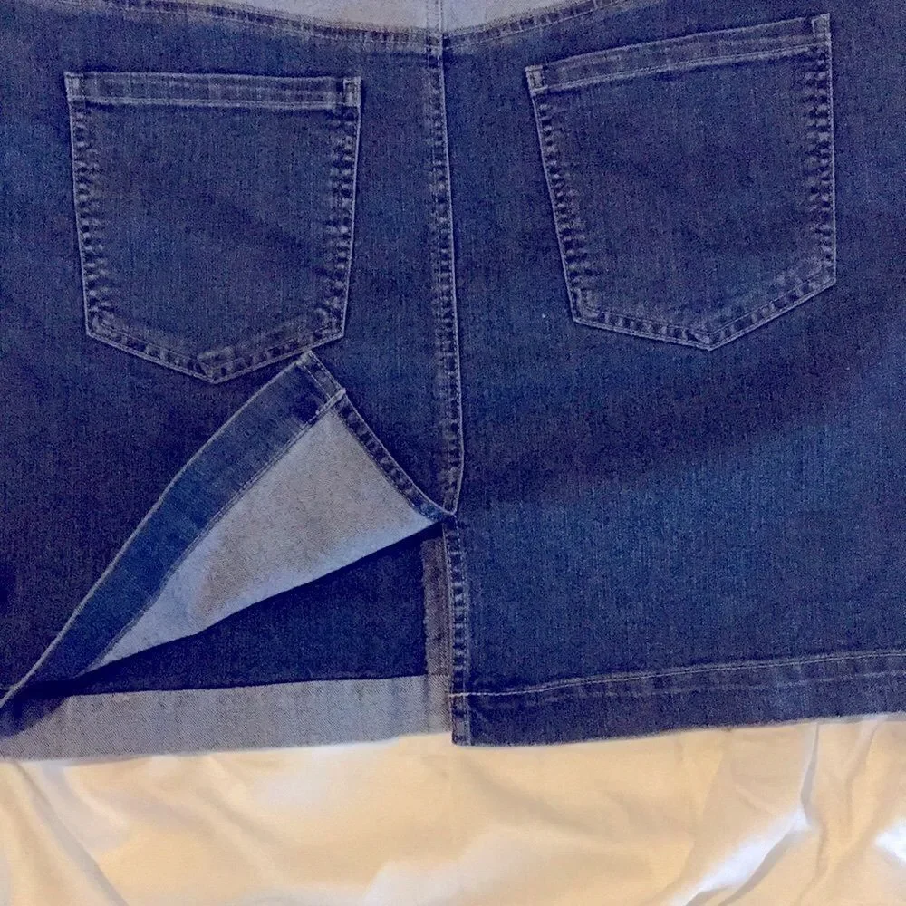 Skyes Denim Skirt